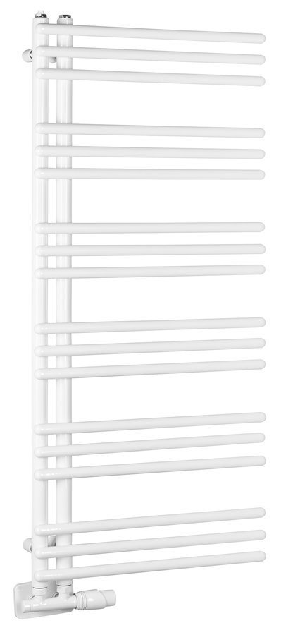 Aqualine POSEIDON otopné těleso 450x1140mm, bílá