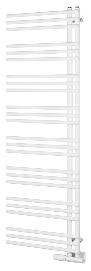 Aqualine POSEIDON otopné těleso 450x1540mm, bílá, celkový pohled