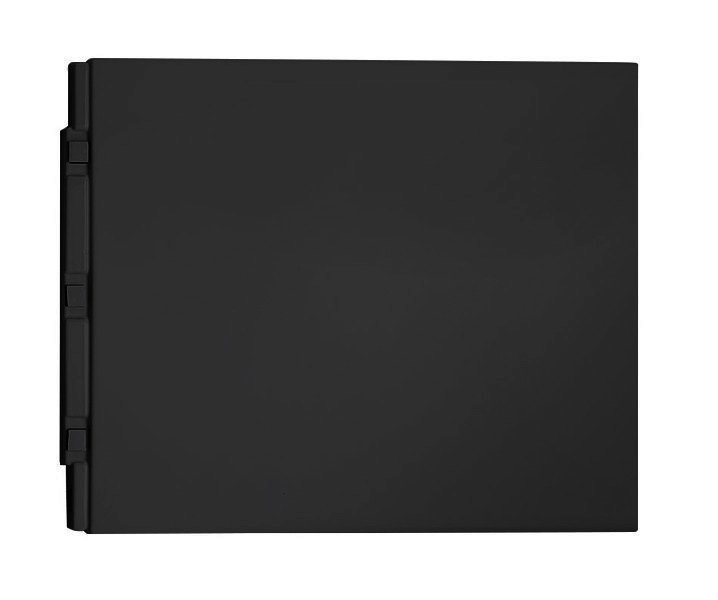 Polysan PLAIN panel boční 75x59cm, černá mat