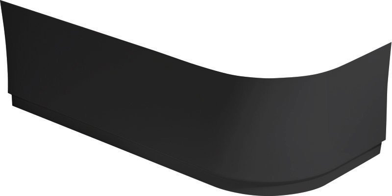 Polysan VIVA L 175 panel čelní, černá mat