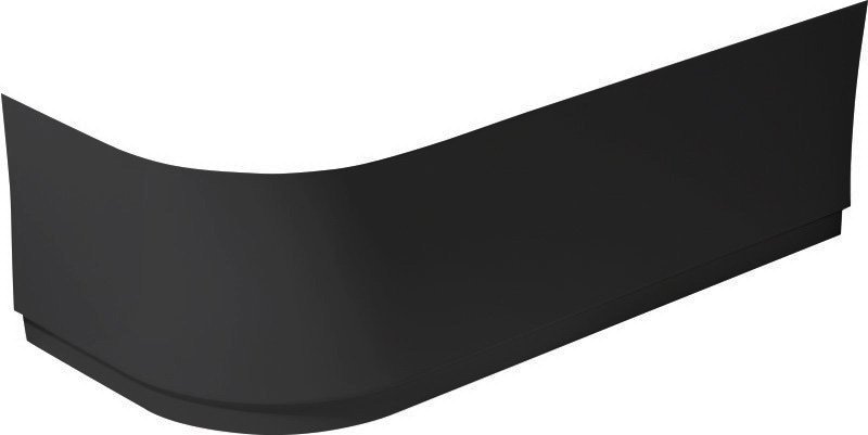 Polysan VIVA R 175 panel čelní, černá mat