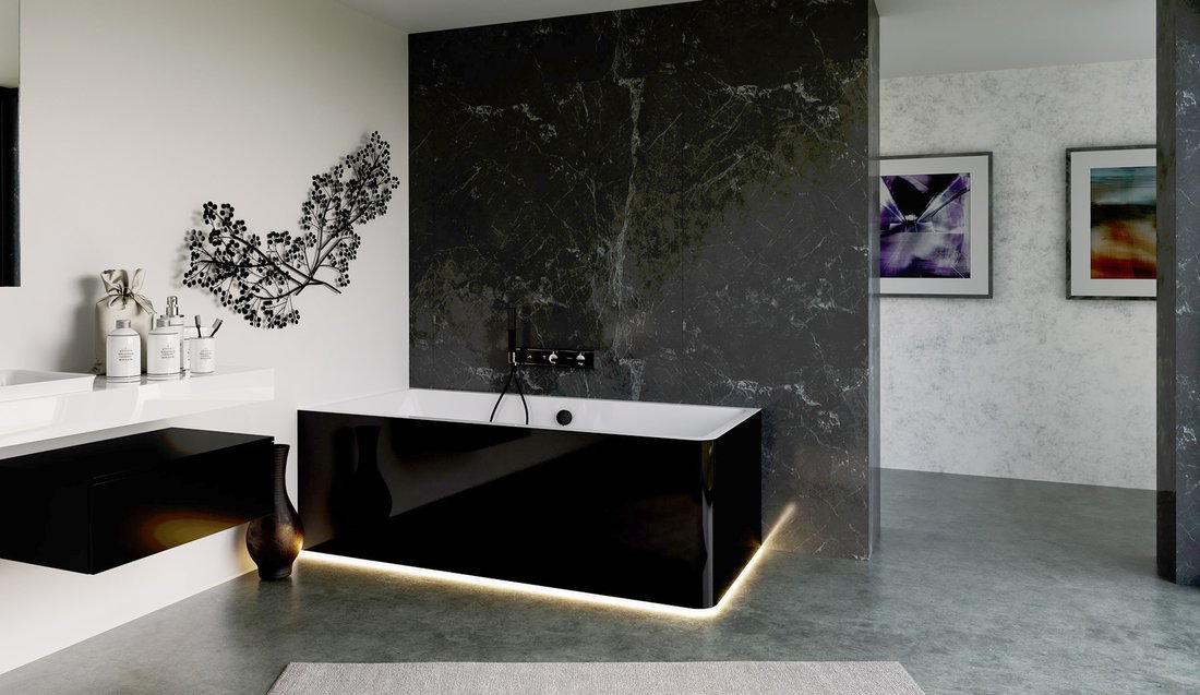 Polysan MONOLITH LED ambientní osvětlení, s LED podsvícením soklu 4