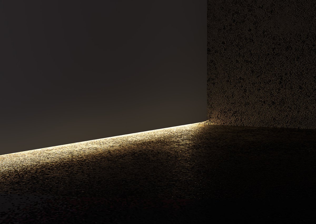 Polysan MONOLITH LED ambientní osvětlení, LED podsvícení u podlahy