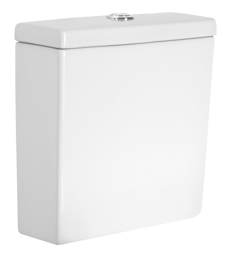 Aqualine VERMET WC nádržka včetně splachovacího mechanismu, bílá