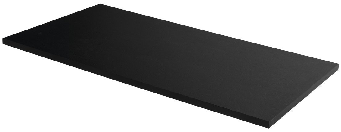 Aqualine ALTAIR deska pod umyvadlo 62,5x45,2 cm, antracit břidlice