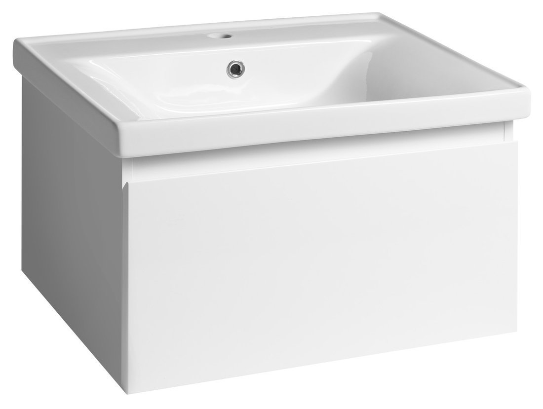 Aqualine ALTAIR umyvadlová skříňka 61,5x35x45cm, bílá
