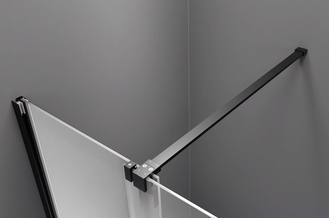 Polysan Vzpěra k MS5 kolmá, 1400 mm, černá, tyč ve sprše