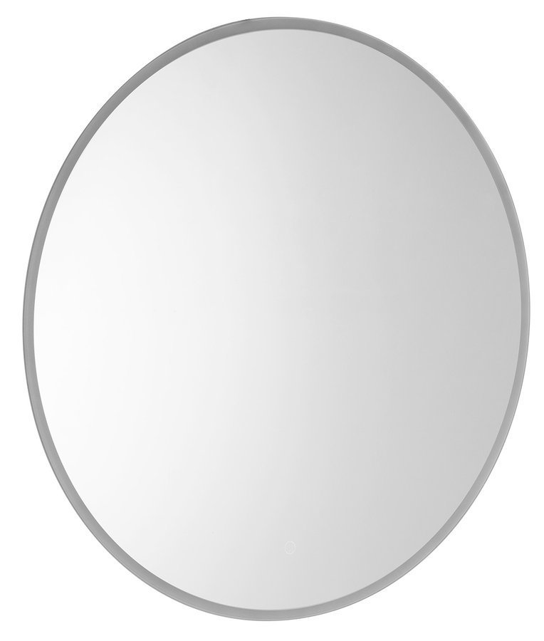Aqualine URSA kulaté zrcadlo s LED osvětlením ø 60cm, dotykový senzor, stmívatelné