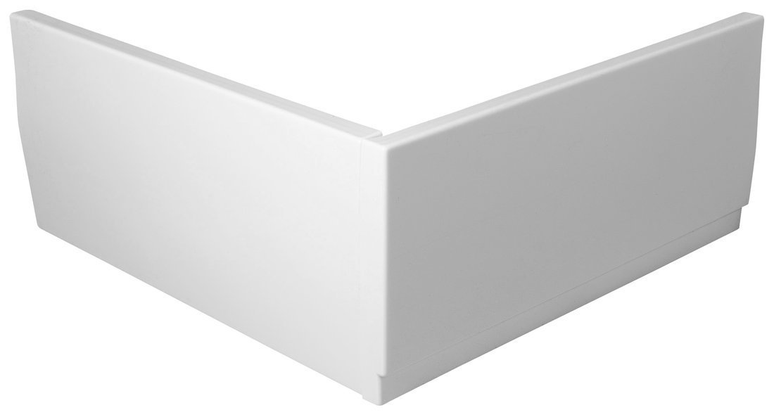 Polysan VISLA panel rohový, 80x80x36cm, pravý