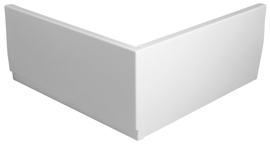 Polysan VISLA panel rohový, 80x80x36cm, levý