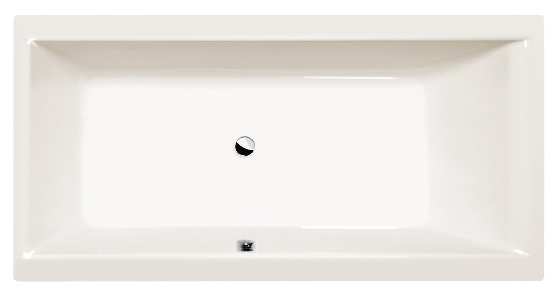 Polysan CLEO obdélníková vana 180x90x48cm, ivory