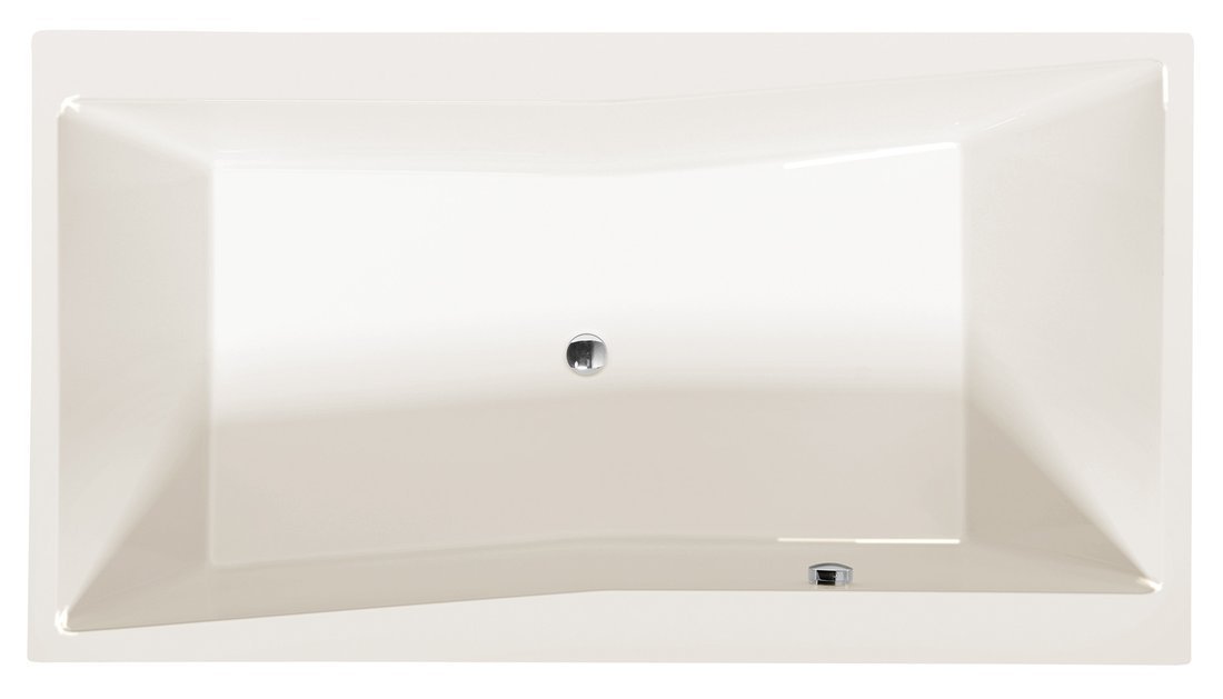 Polysan QUEST obdélníková vana 180x100x49cm, ivory