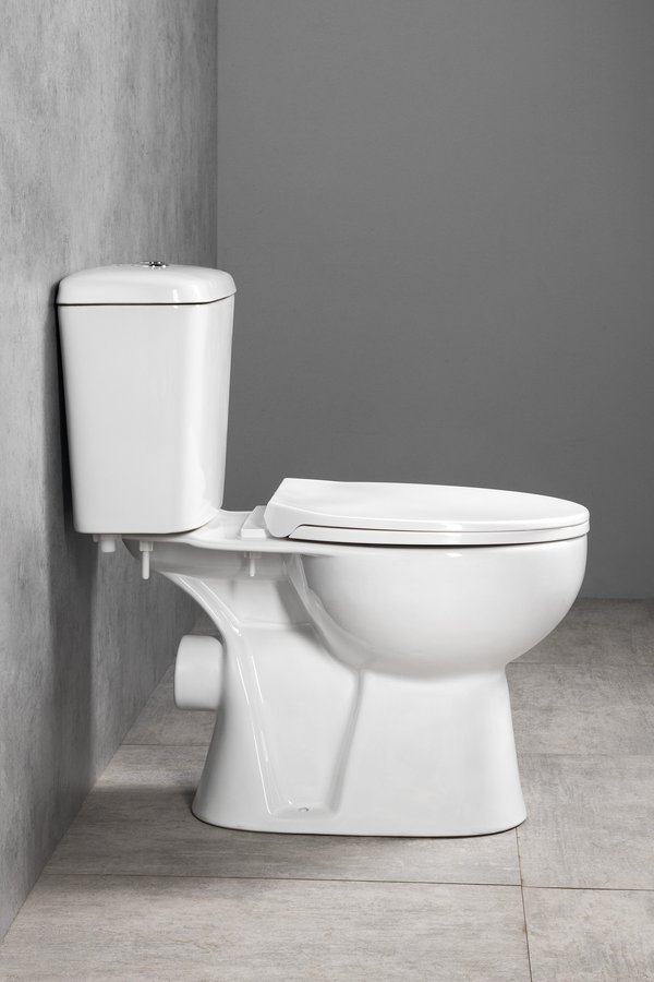 Aqualine JOSE WC kombi, dvojtlačítko 3/6l, zadní odpad, bílá, v koupelně 2