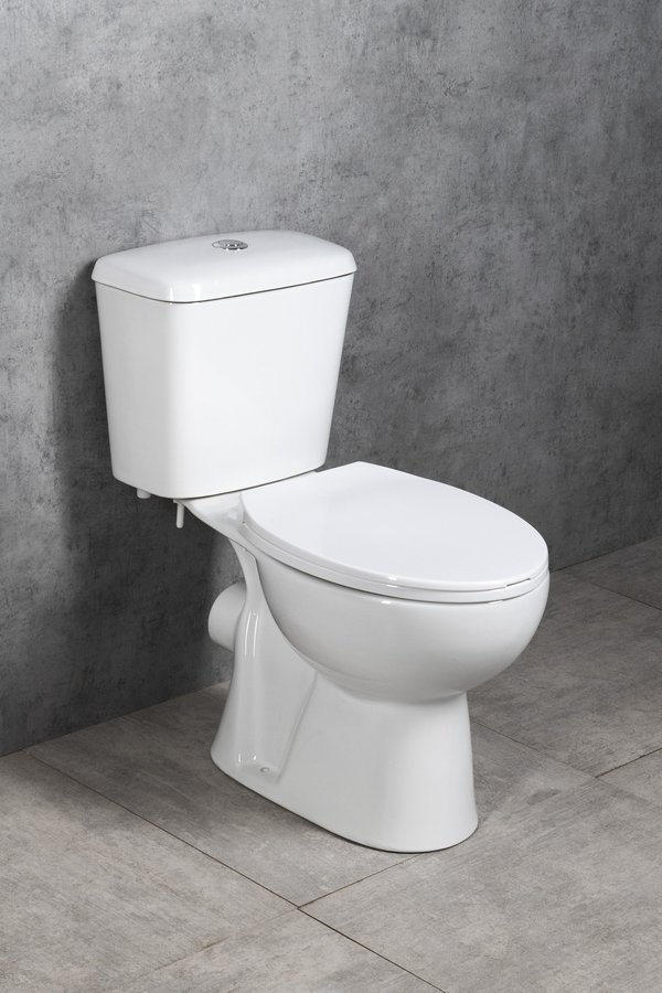 Aqualine JOSE WC kombi, dvojtlačítko 3/6l, zadní odpad, bílá, v koupelně 3
