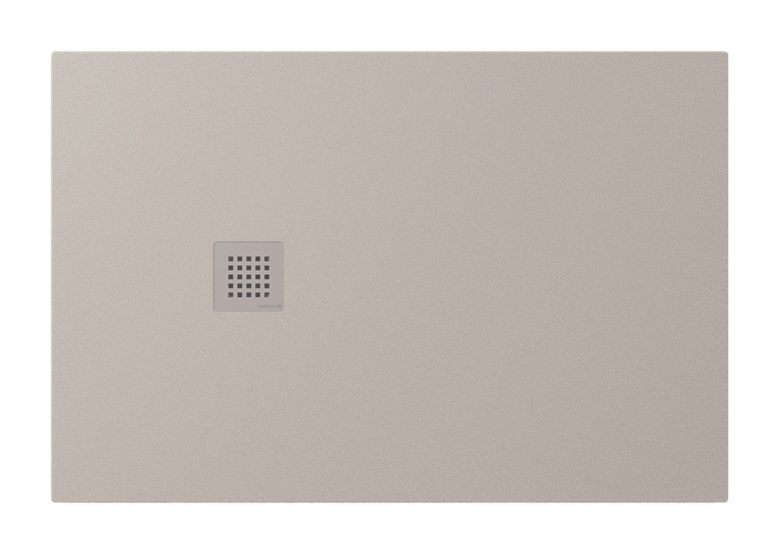 Polysan TRENECA vanička z litého mramoru s možností úpravy rozměru, 120x80cm, béžová mat
