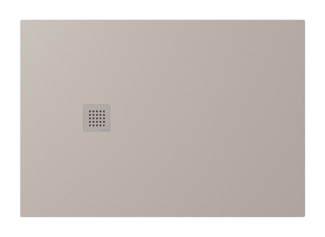 Polysan TRENECA vanička z litého mramoru s možností úpravy rozměru, 130x90cm, béžová mat