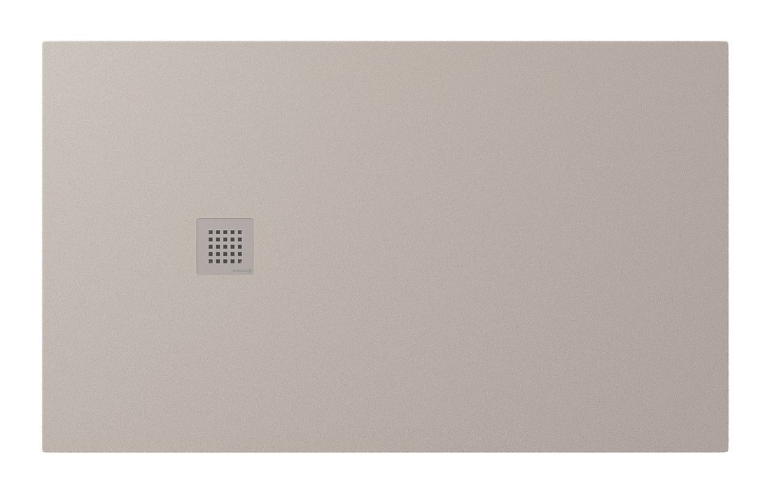 Polysan TRENECA vanička z litého mramoru s možností úpravy rozměru, 150x90cm, béžová mat