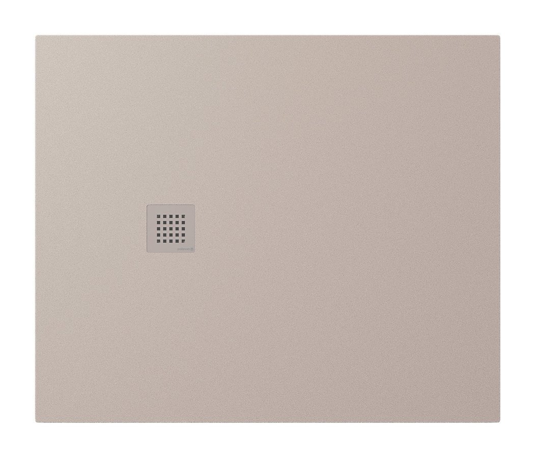 Polysan TRENECA vanička z litého mramoru s možností úpravy rozměru, 120x100cm, béžová mat