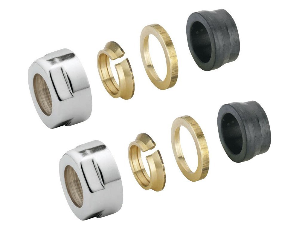 P.M.H. Svěrné šroubení pro ventil Combi, Easy, One, Twin, pro měď 15 mm