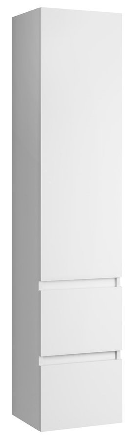 Aqualine PANEDA skříňka vysoká 35x165x31cm, levá/pravá, bílá