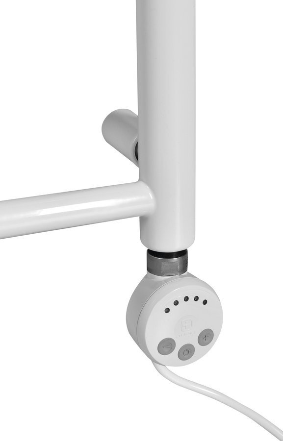Aqualine Topná tyč s termostatem, 400 W, bílá mat
