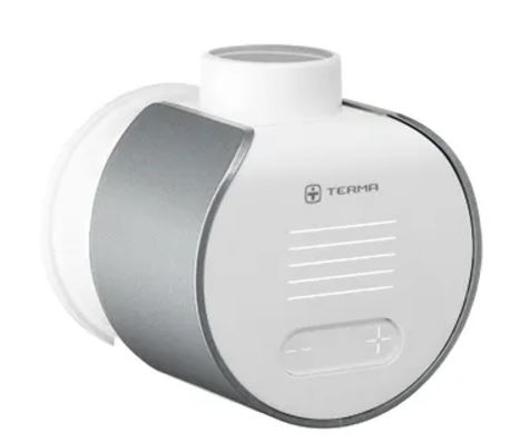 Terma VEO topná tyč s termostatem Smart Wifi, barva bílá se stříbrnými kryty