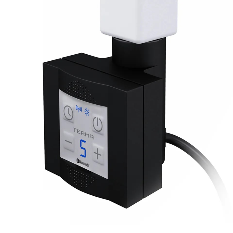 Terma KTX 4 BLUE topná tyč s termostatem a bluetooth, barva černá