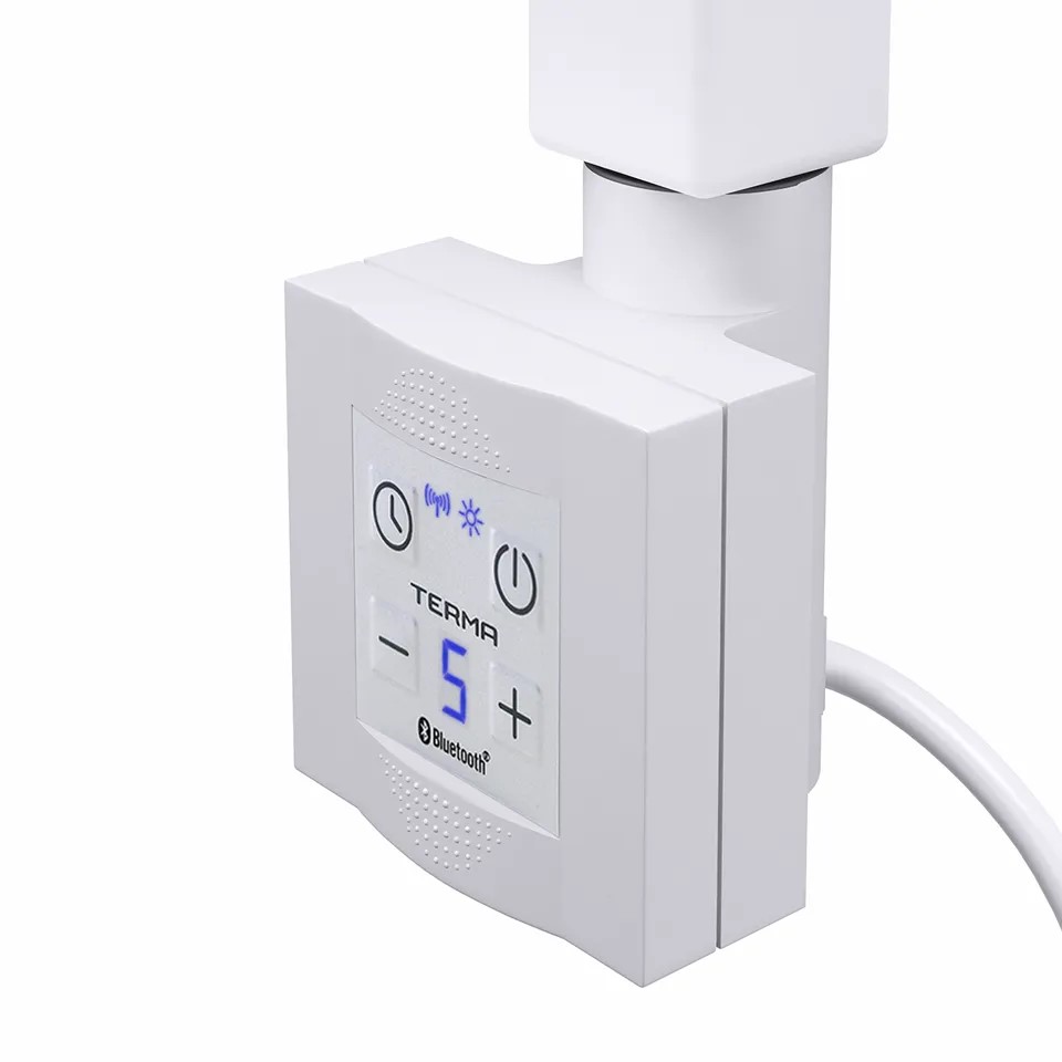 Terma KTX 4 BLUE topná tyč s termostatem a bluetooth, barva bílá