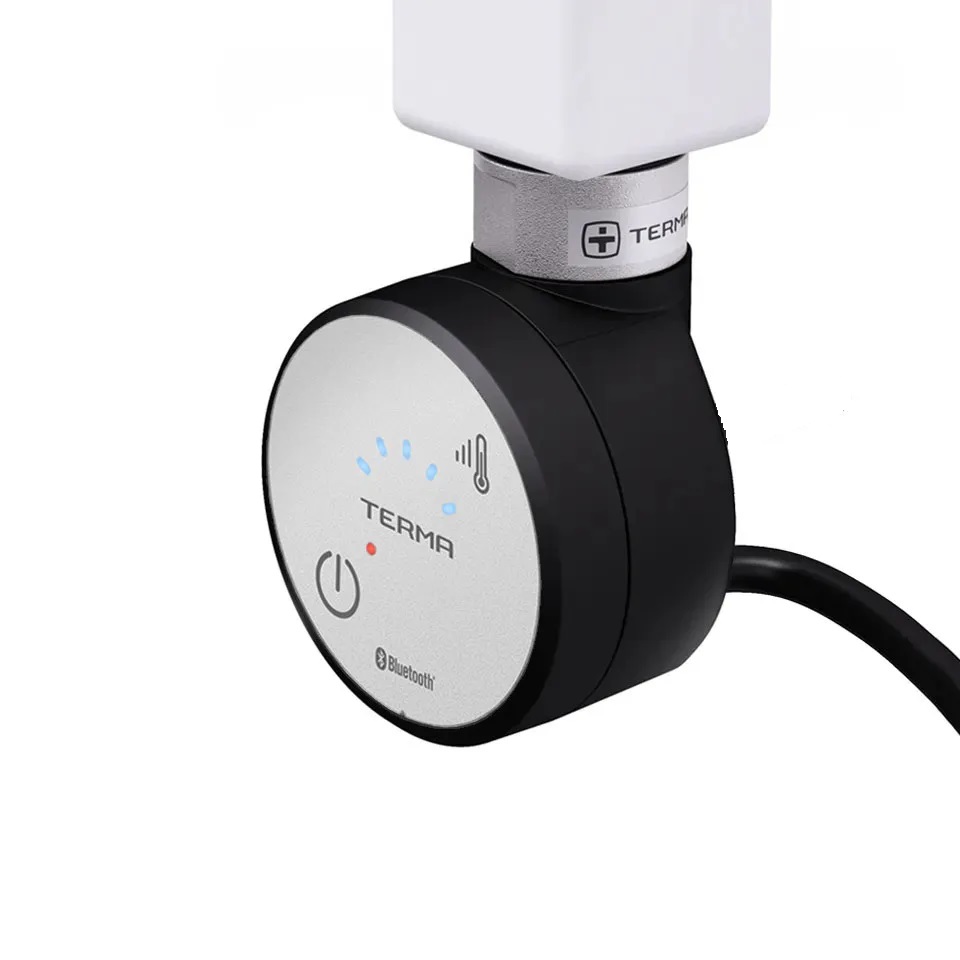 Terma MOA BLUE topná tyč s termostatem a bluetooth, barva černá