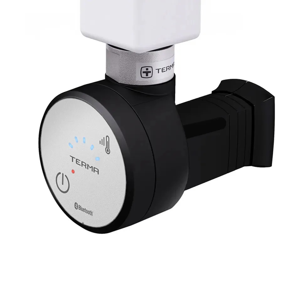 Terma MOA BLUE topná tyč s termostatem a bluetooth, barva černá, záběr 2