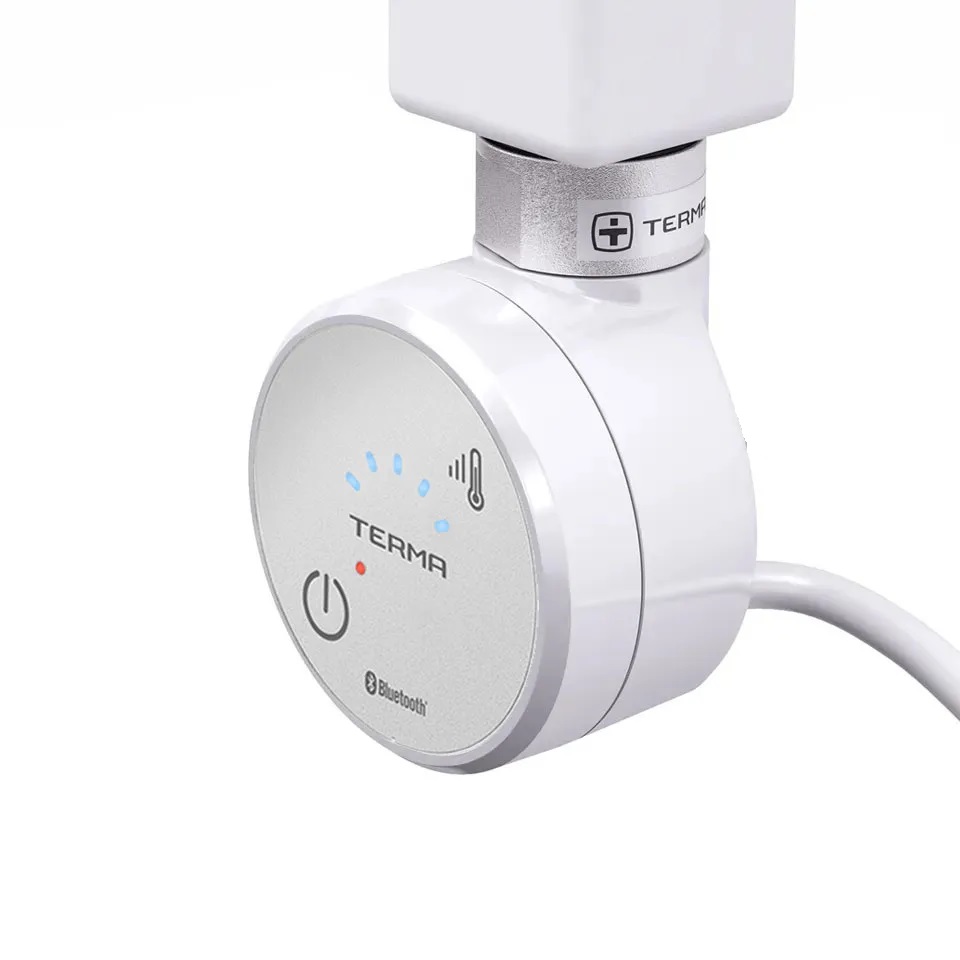 Terma MOA BLUE topná tyč s termostatem a bluetooth, barva bílá