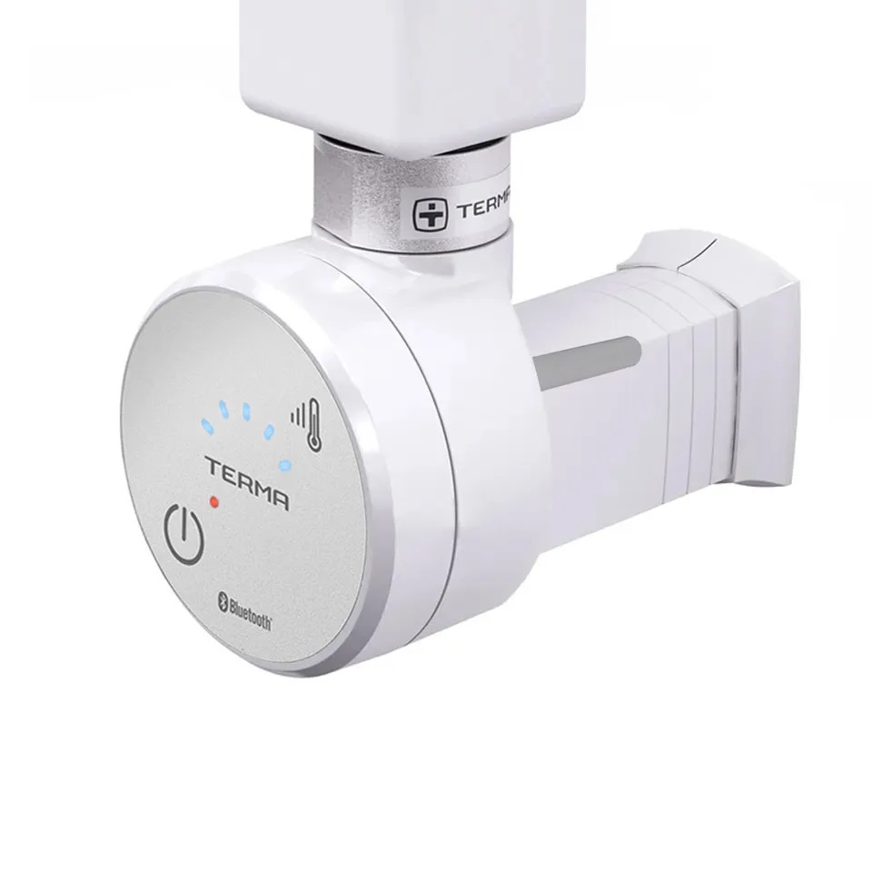 Terma MOA BLUE topná tyč s termostatem a bluetooth, barva bílá, záběr 2