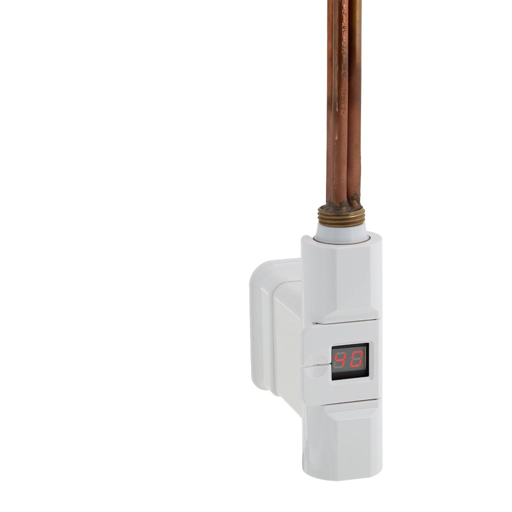 Hydronix Home Plus Eco BASIC topná tyč, barva bílá s vypínačem bez kabelu