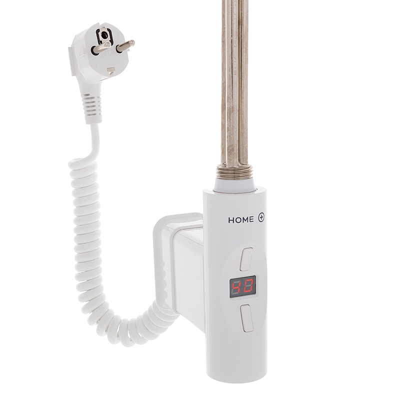 Hydronix Home Plus Eco BASIC, O-profil, topná tyč, barva bílá s kabelem se zástrčkou