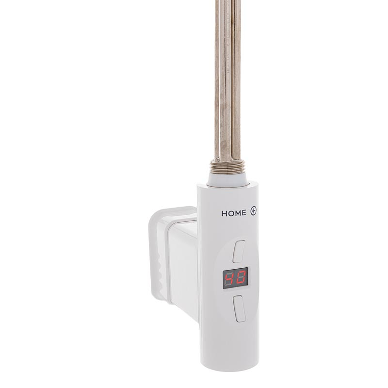 Hydronix Home Plus Eco BASIC, O-profil, topná tyč, barva bílá s vypínačem bez kabelu