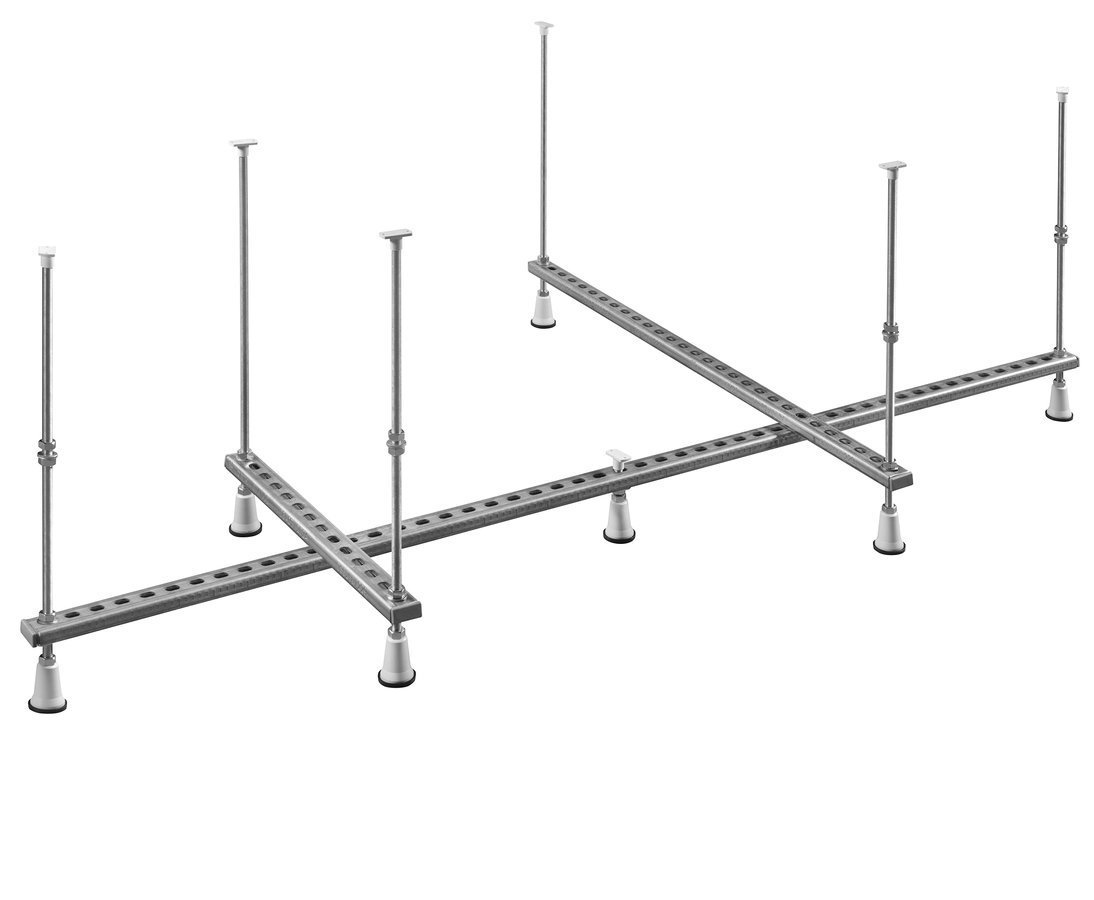 Polysan Nosná konstrukce pro asymetrickou vanu 170x100cm