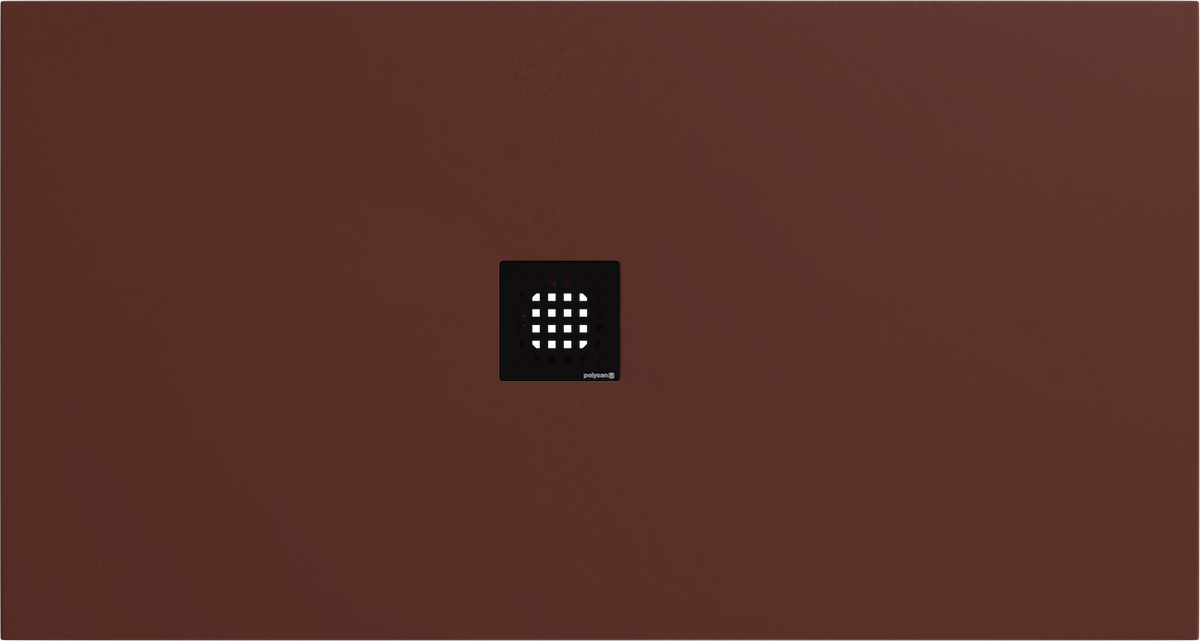 Polysan FLEXIA vanička z litého mramoru s možností úpravy rozměru, 150x80cm, hnědá mat
