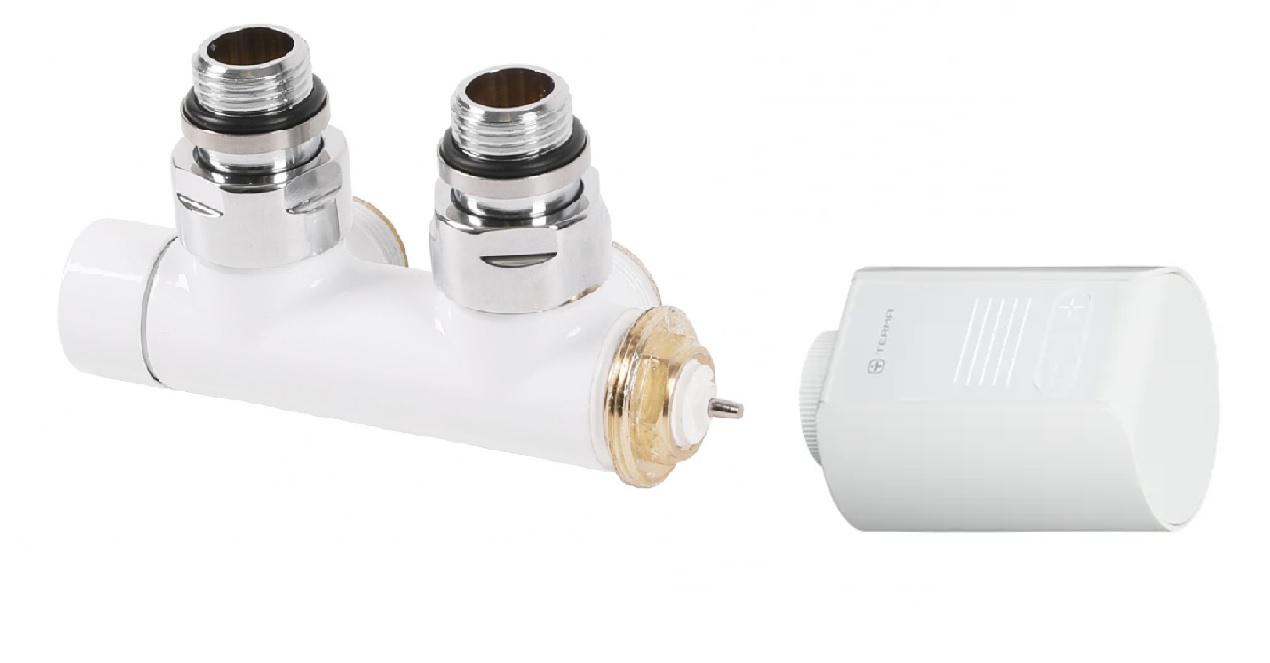 Terma VAZ připojovací sada termostatická Wifi pro středové připojení 50mm
