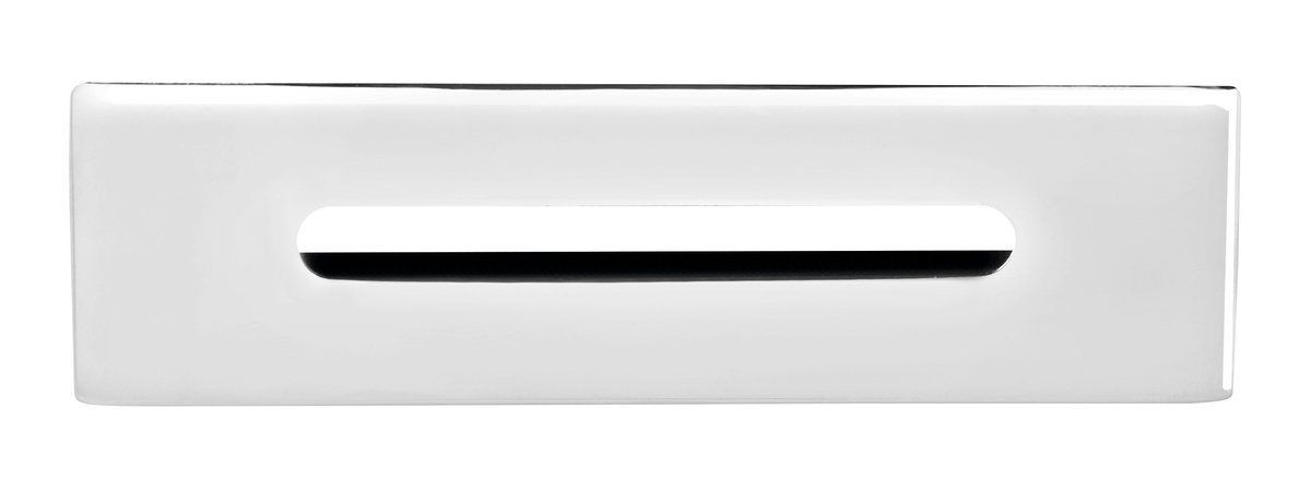 Aqualine Krytka přepadu, chrom, detail přepadu