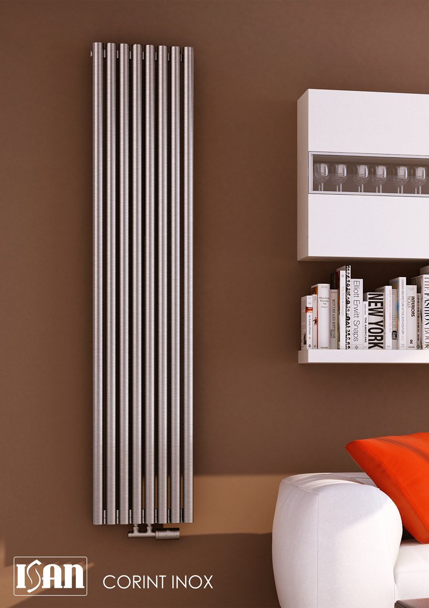 Isan Corint Inox, v interiéru