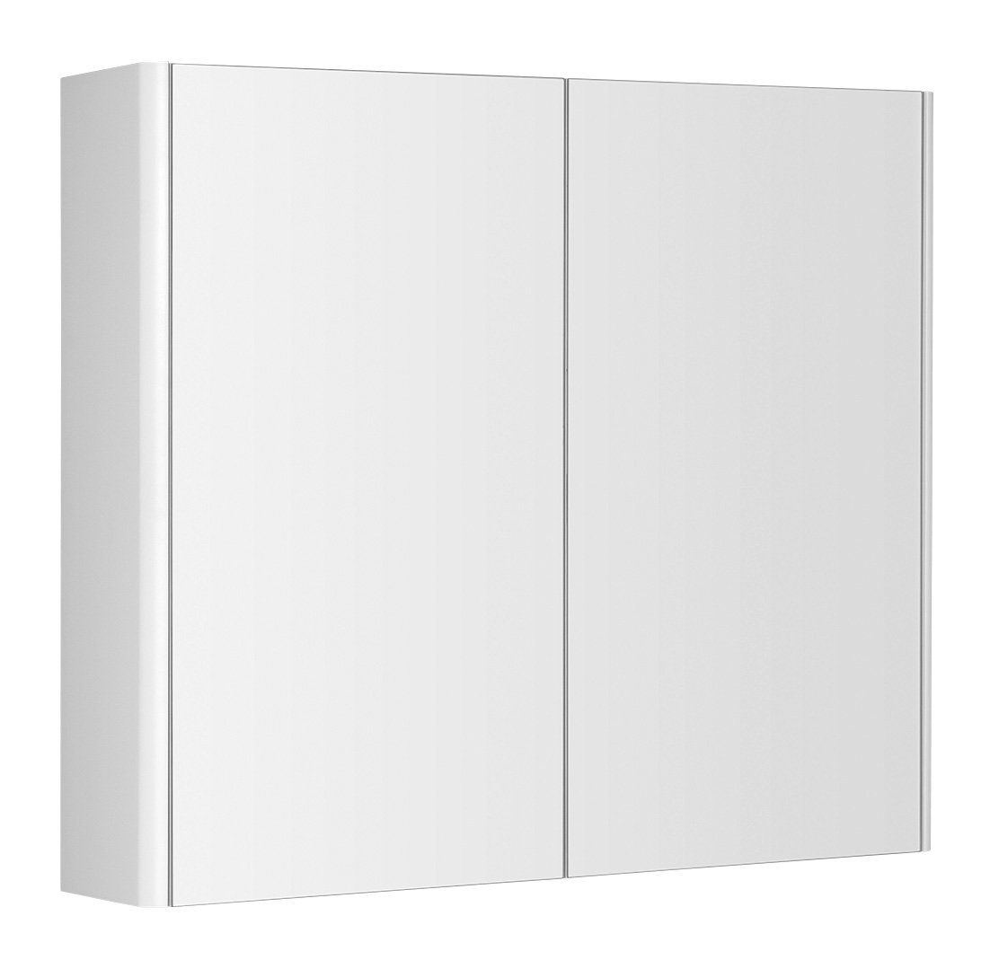 Aqualine DENEB galerka 80x70x18cm, bílá mat