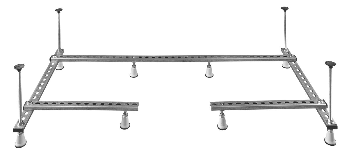 Polysan Nosná konstrukce pro asymetrickou vanu 185x85cm