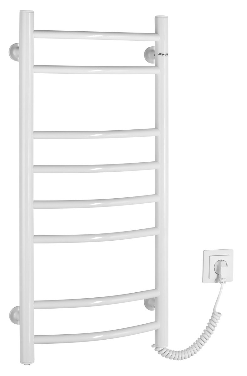 Aqualine SUPE elektrický sušák ručníků, 360x800mm, 107W, bílý
