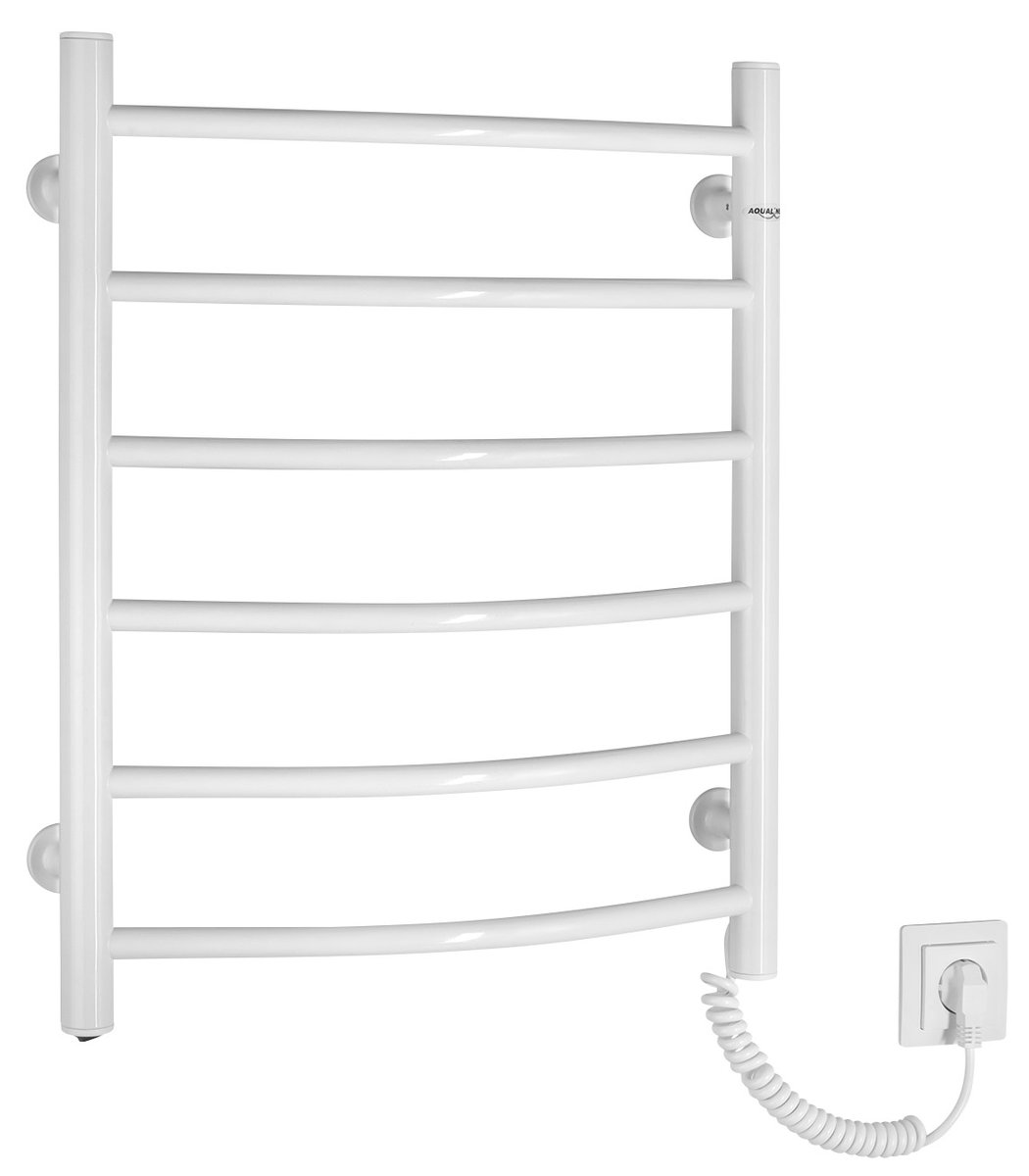 Aqualine SUPE elektrický sušák ručníků, 480x600mm, 148W, bílý