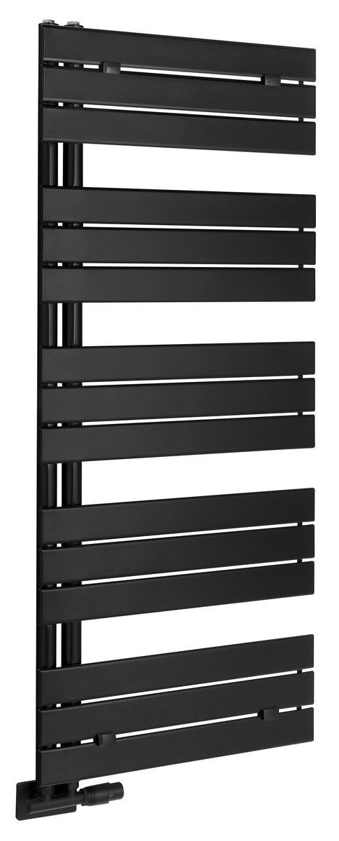 Aqualine MYTHOS otopné těleso 500x1430mm, černá mat
