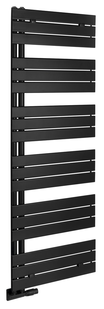 Aqualine MYTHOS otopné těleso 500x1730mm, černá mat