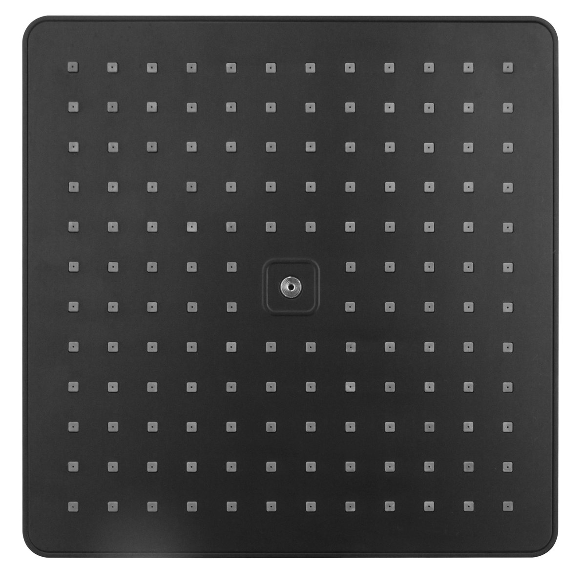 Aqualine Hlavová sprcha, 300x300 mm, ABS/černá mat