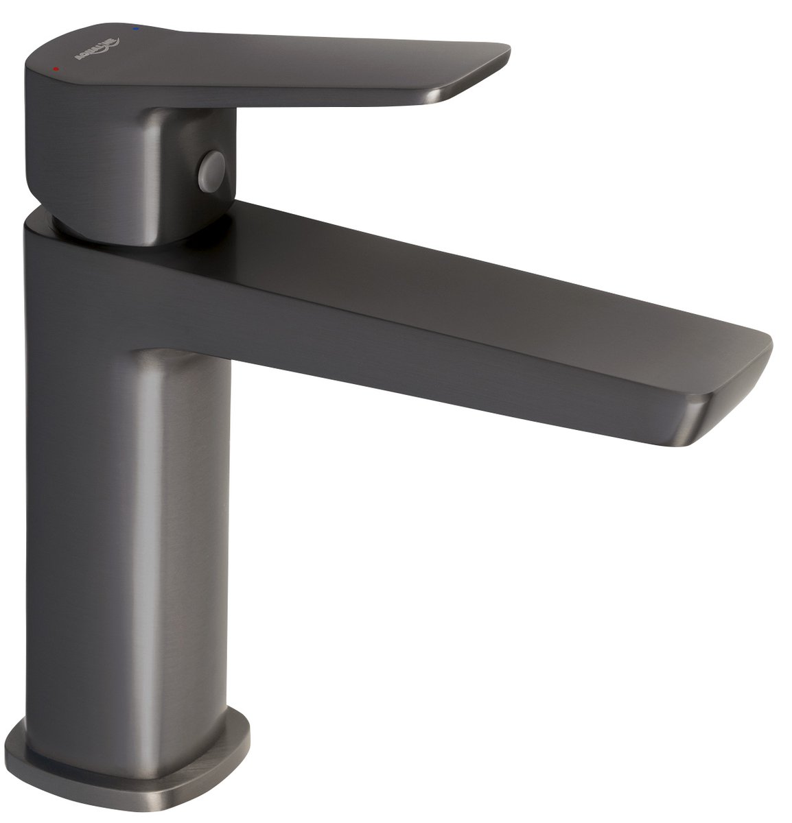 Aqualine FLERY stojánková umyvadlová baterie, gun metal