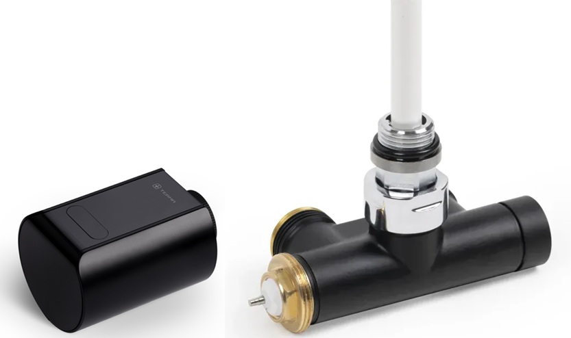 Terma VAZ připojovací sada jednobodová termostatická Wifi pro středové připojení 50mm