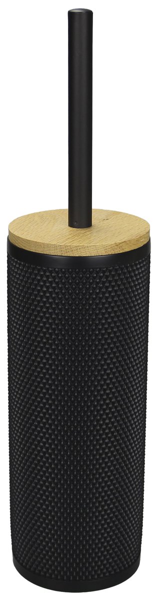 Aqualine NOIR WC štětka na postavení, černá